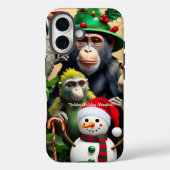 "Wild Holiday Cheer" Case-Mate iPhone Case (Achterkant)