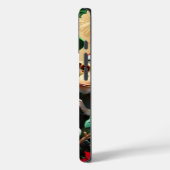 "Wild Holiday Cheer" Case-Mate iPhone Case (Achterkant / Links)