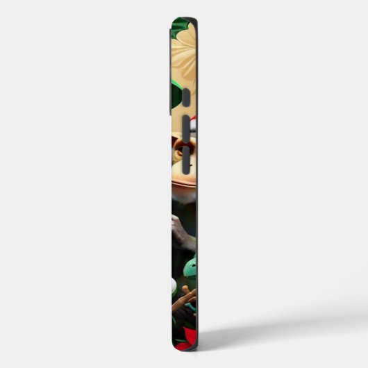 "Wild Holiday Cheer" Case-Mate iPhone Case (Achterkant / Links)