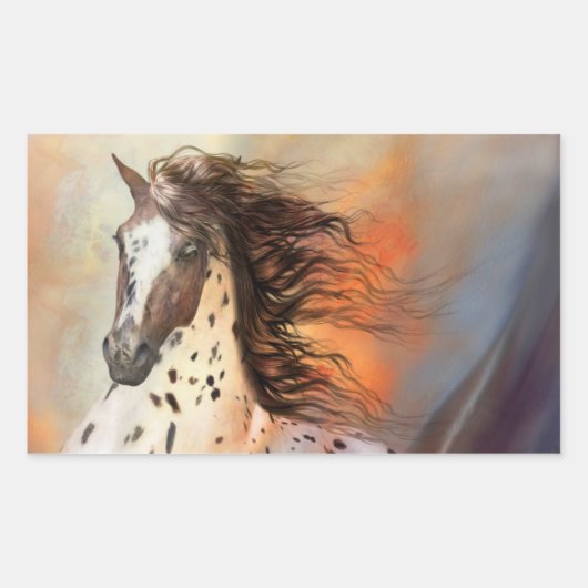 Wild Horse 2 Sticker (Voorkant)