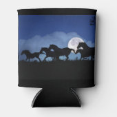 Wild Horse and Moon Cozy Cup Blikjeskoeler (Voorkant)