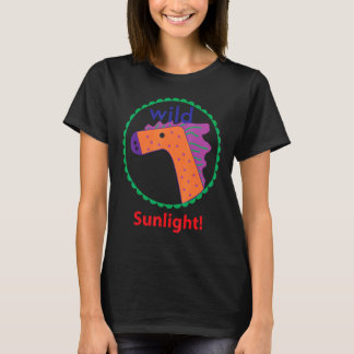 Wild Horse art Sunlight T-shirt