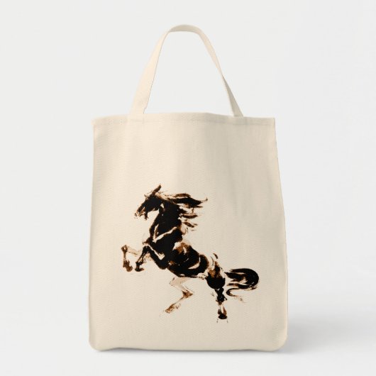 Wild Horse Bag Tote Bag (Voorkant)