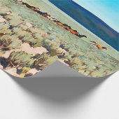 “Wild Horse Country” door Maynard Dixon Cadeaupapier (Hoek)