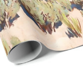 “Wild Horse Country” door Maynard Dixon Cadeaupapier (Rol Hoek)