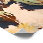 "Wild Horse Country" door Maynard Dixon Poster (Hoek)