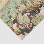 "Wild Horse Country" door Maynard Dixon Tissuepapier (Detail)