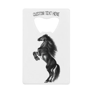 Wild Horse Credit Kaart Bottle Opener Aangepaste t Creditkaart Flessenopener