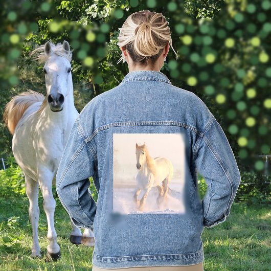 Wild Horse Denim Jacket