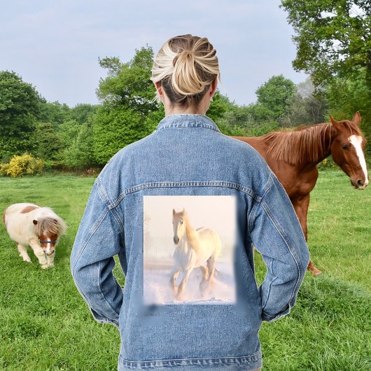 Wild Horse Denim Jacket