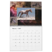 Wild Horse Education ... een kalender (Feb 2027)