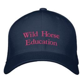 Wild Horse Education Geborduurde Pet