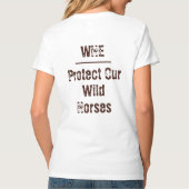 Wild Horse Education WHE T-shirt (Achterkant)