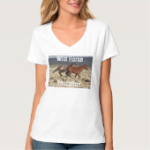 Wild Horse Education WHE T-shirt (Voorkant)