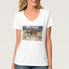 Wild Horse Education WHE T-shirt