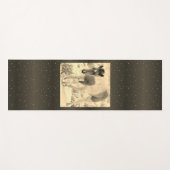 Wild Horse Foal met Stars Yoga Mat (Voorkant (horizontaal))