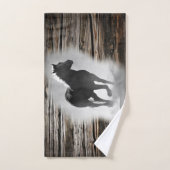 Wild Horse Galloping Bad Handdoek (Handdoek)