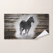 Wild Horse Galloping Bad Handdoek (Handdoek)