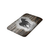 Wild Horse Galloping Badmat (Gekanteld)