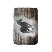Wild Horse Galloping Badmat (Voorkant Verticaal)