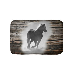 Wild Horse Galloping Badmat