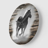 Wild Horse Galloping Grote Klok (Hoek)