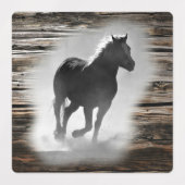 Wild Horse Galloping Labels (Design 2)