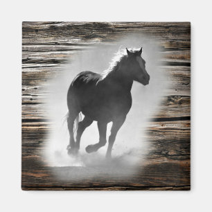 Wild Horse Galloping Magneet