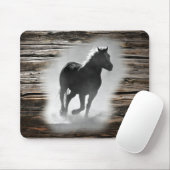 Wild Horse Galloping Muismat (Met muis)
