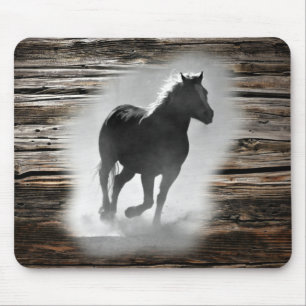 Wild Horse Galloping Muismat