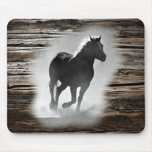 Wild Horse Galloping Muismat (Voorkant)