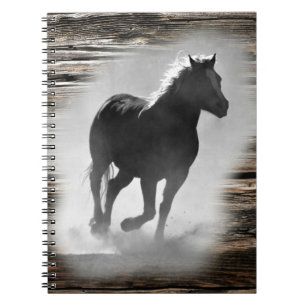 Wild Horse Galloping Notitieboek