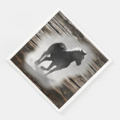 Wild Horse Galloping Servet (Hoek)