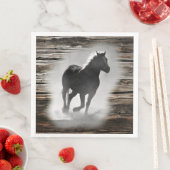 Wild Horse Galloping Servet (Insitu)