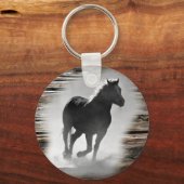 Wild Horse Galloping Sleutelhanger (Voorkant)