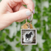 Wild Horse Galloping Sleutelhanger (Hand)