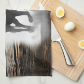 Wild Horse Galloping Theedoek (Quarter Fold)