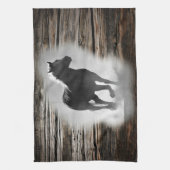 Wild Horse Galloping Theedoek (Verticaal)