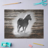 Wild Horse Galloping Tissuepapier (Craft)