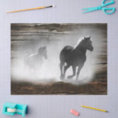 Wild Horse Galloping Tissuepapier (Craft)