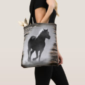 Wild Horse Galloping Tote Bag (Dichtbij)