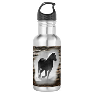 Wild Horse Galloping Waterfles