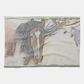 Wild Horse Gaze Theedoek (Horizontaal)