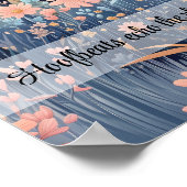 Wild Horse Girls Custom Slogan Vibrant Equestrian Poster (Hoek)