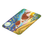 Wild Horse Hill Folk Art MAGNET Susan Brack Magneet (Linkerzijde)