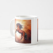 Wild Horse Koffiemok (Voorkant links)