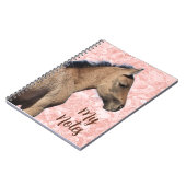 Wild Horse Mijn notities Notitieboek (Linkerzijde)