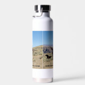 Wild Horse Monument Waterfles (Rechts)