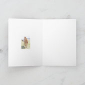 Wild Horse Mustang Wenskaart (leeg van binnen) Kaart (Binnen)