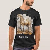 Wild Horse No. 2 gepersonaliseerd T-shirt (Voorkant)